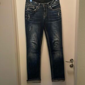 Silver Suki style jeans